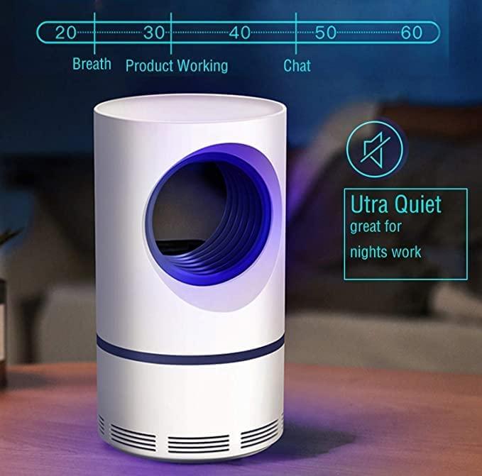 Modern Minimalist Insect Killer Lamp – Safe Night Mode