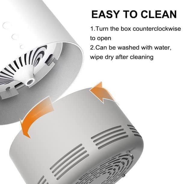 Modern Minimalist Insect Killer Lamp – Safe Night Mode
