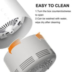 Modern Minimalist Insect Killer Lamp – Safe Night Mode