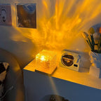 Wave Glow Lamp Crystal Romantic Night Light